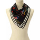 Women's Crossing Silk Square Scarf