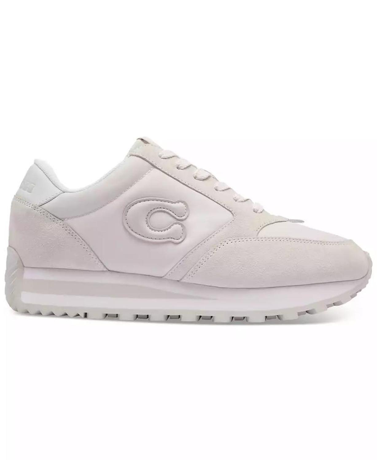 Women's Runner "C" Lace Up Jogger Sneakers