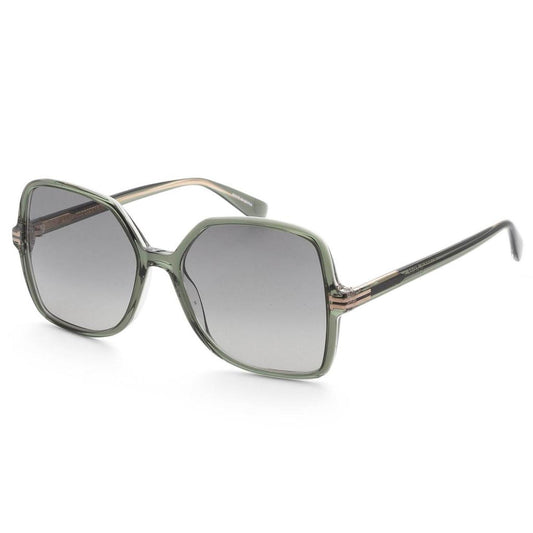 Women's 57mm Green Crystal Sunglasses MJ1105S-0B59-9O
