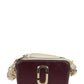 Marc Jacobs The Snapshot Logo Plaque Crossbody Bag