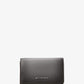 Bryant Medium Burnished Leather Tri-Fold Wallet