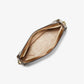 Leida Small Metallic Signature Logo Pochette