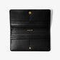 Bryant Large Pebbled Leather Snap-Front Wallet