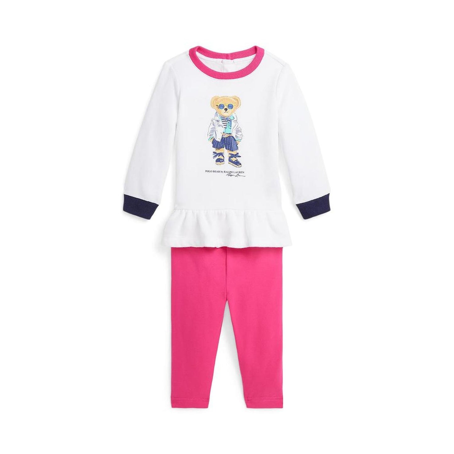 Fleece Sweatshirt & Legging Set (Infant)