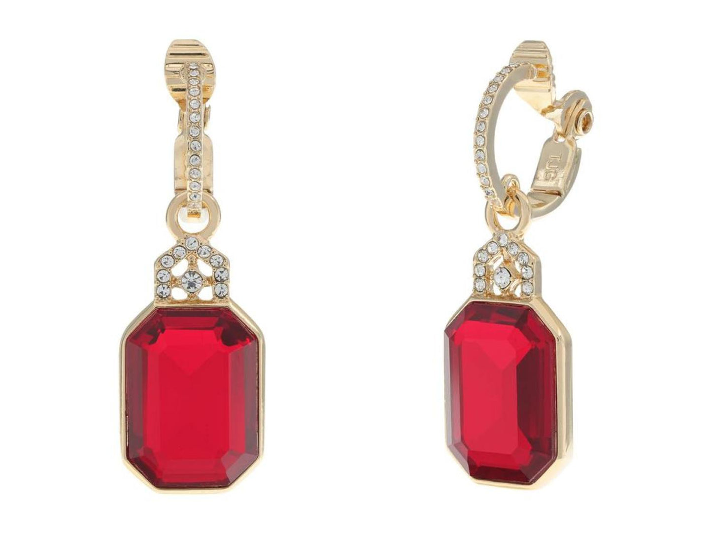 Stone Drop Earrings