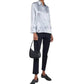 Aiello Silk Blouse In Blue