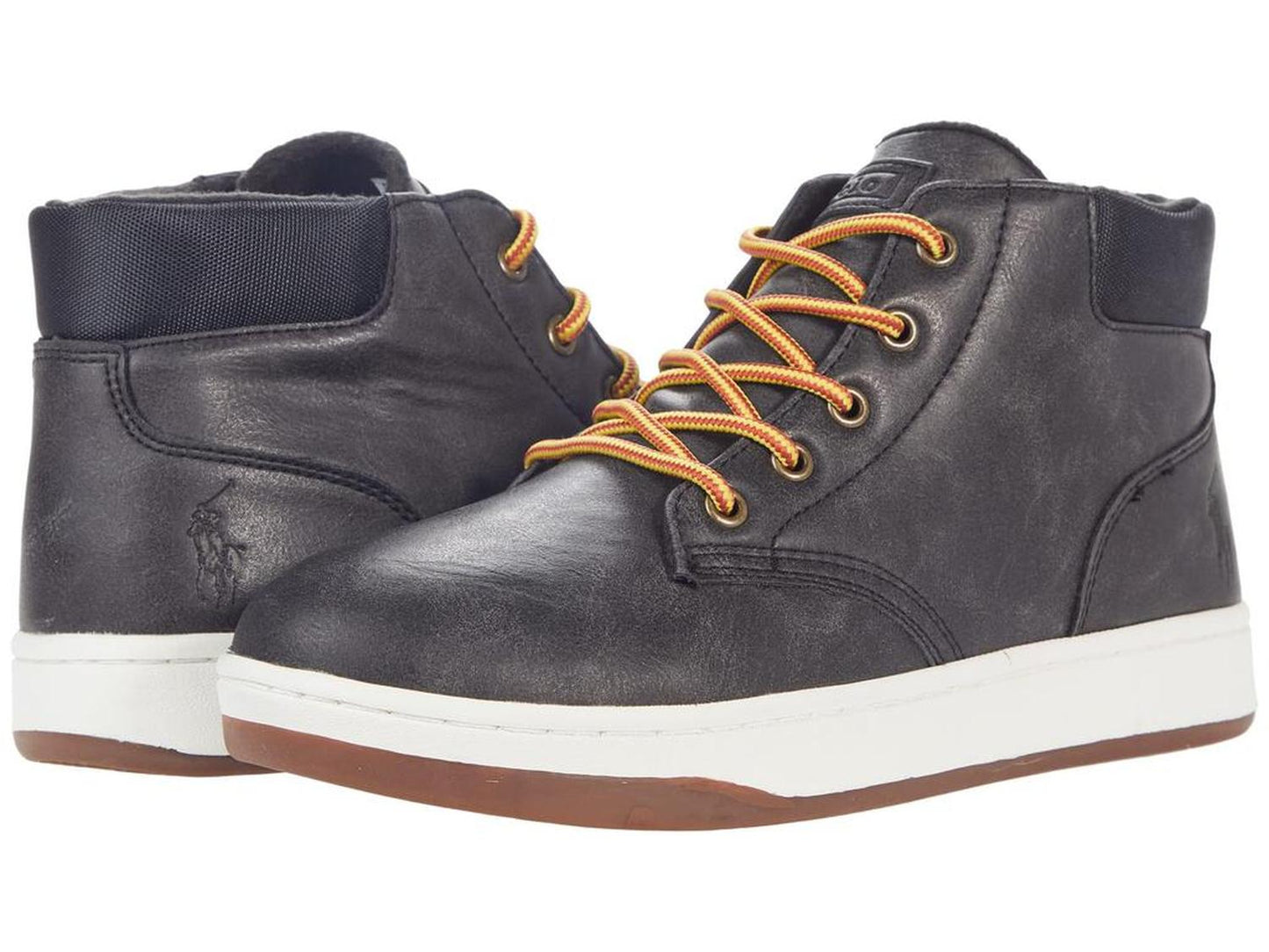 Polo Court Sneaker Boot (Big Kid)