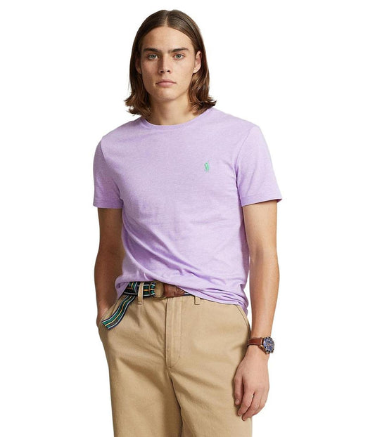 Classic Fit Jersey Crewneck T-Shirt
