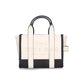 Mini 'The Colorblock' Tote Bag – Off-White