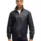 x Porsche Men's Regular-Fit Leather Jacket