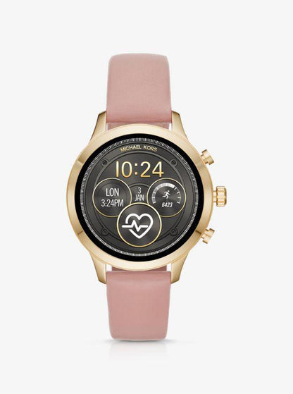 Gen 3 Runway Leather Smartwatch Strap