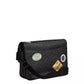 Men's Hitch Signature Canvas with Patches Messenger Bag