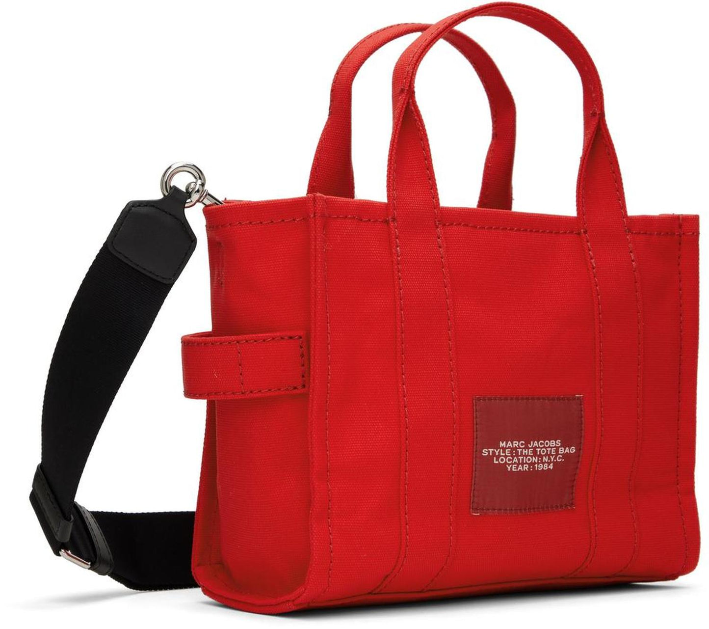 Red 'The Canvas Small' Tote