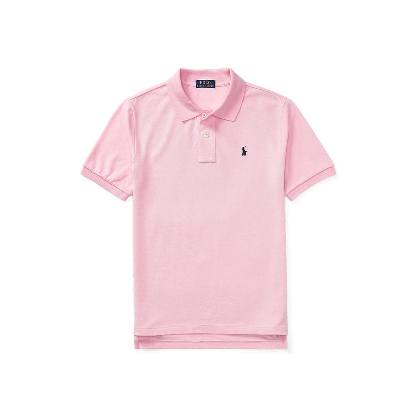 Cotton Mesh Polo Shirt (Big Kids)