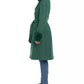 Women's Faux-Fur-Trim Belted Coat