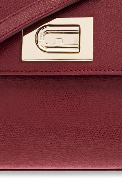 Furla 1927 Twist-Lock Mini Tote Bag