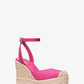 Larissa Cotton Canvas Espadrille Wedge