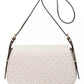Lydia Small Monogram Flap Messenger
