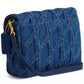 Times Square Tabby Quilted Shoulder Bag