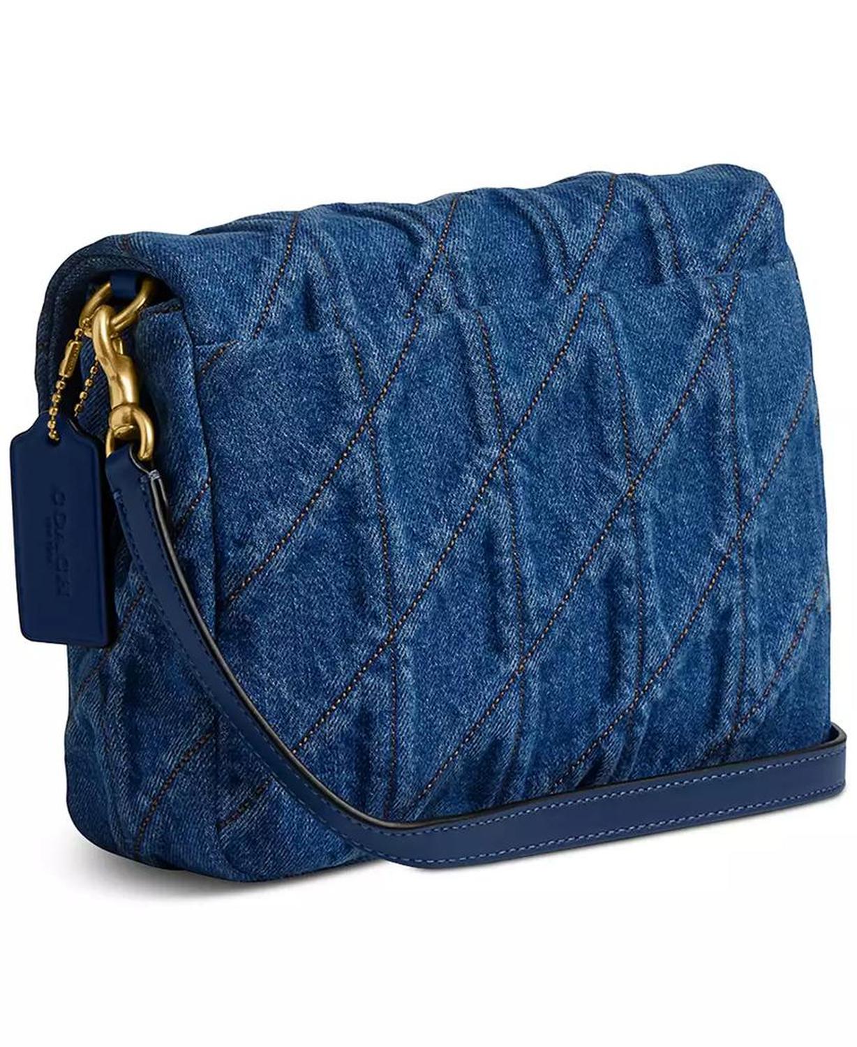 Times Square Tabby Quilted Shoulder Bag