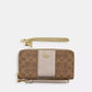 Boxed Long Zip Around Wallet In Signature Canvas