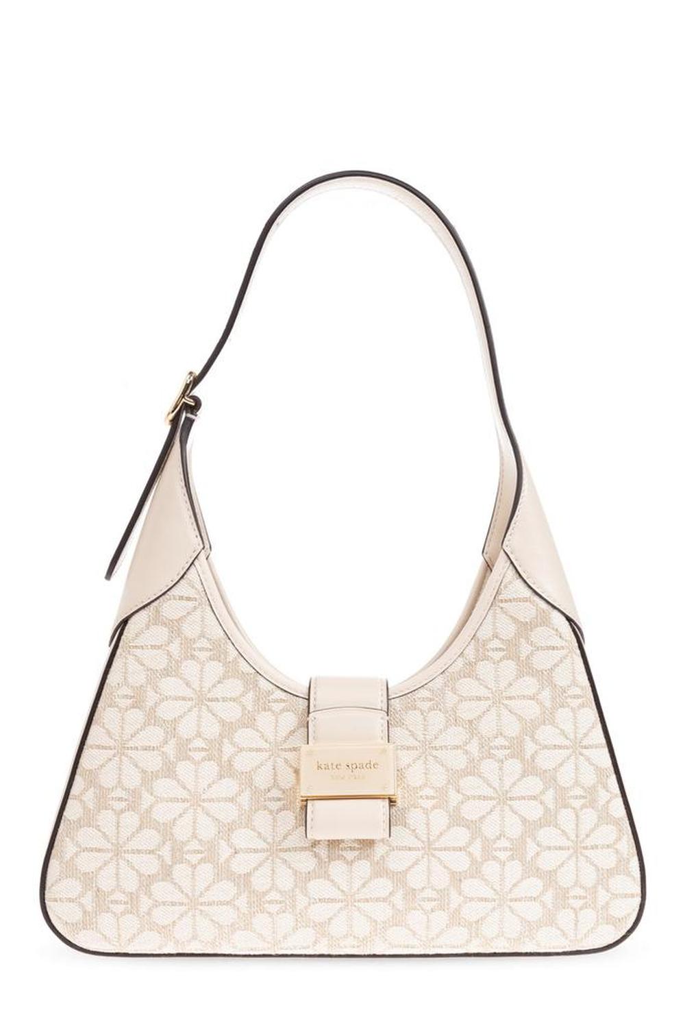 Kate Spade Flower Jacquard Nouveau Shoulder Bag