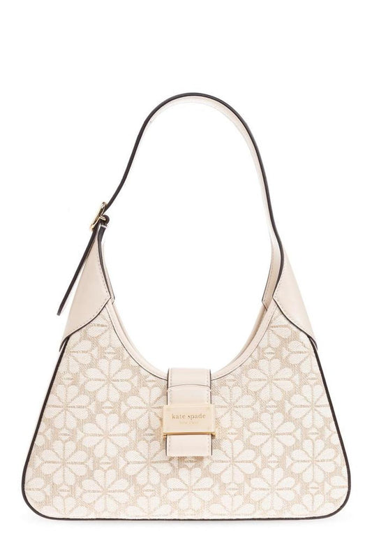 Kate Spade Flower Jacquard Nouveau Shoulder Bag