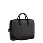 Men's Theo Work Signature Jacquard Bag