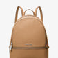 Rhea Medium Pebbled Leather Backpack