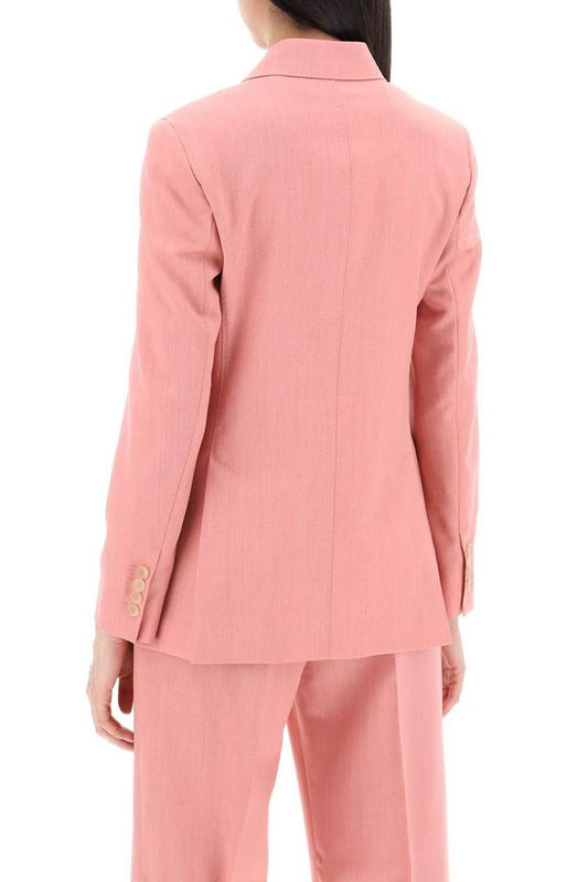 Double-Breasted Tailored Mantide
