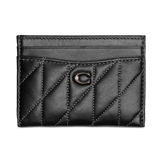 Essential Quilted Pillow Leather Card Case