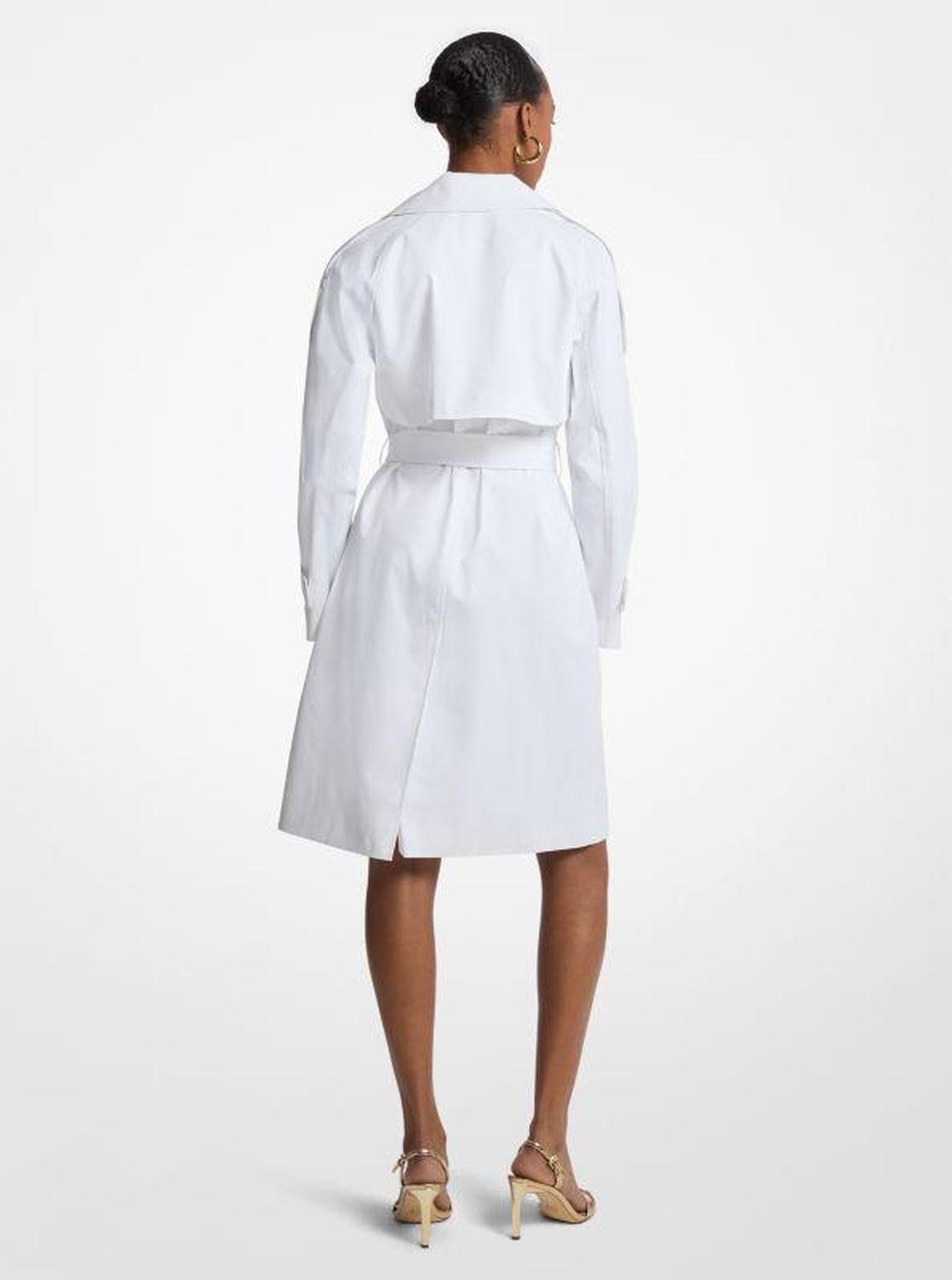 Belted Trench Coat