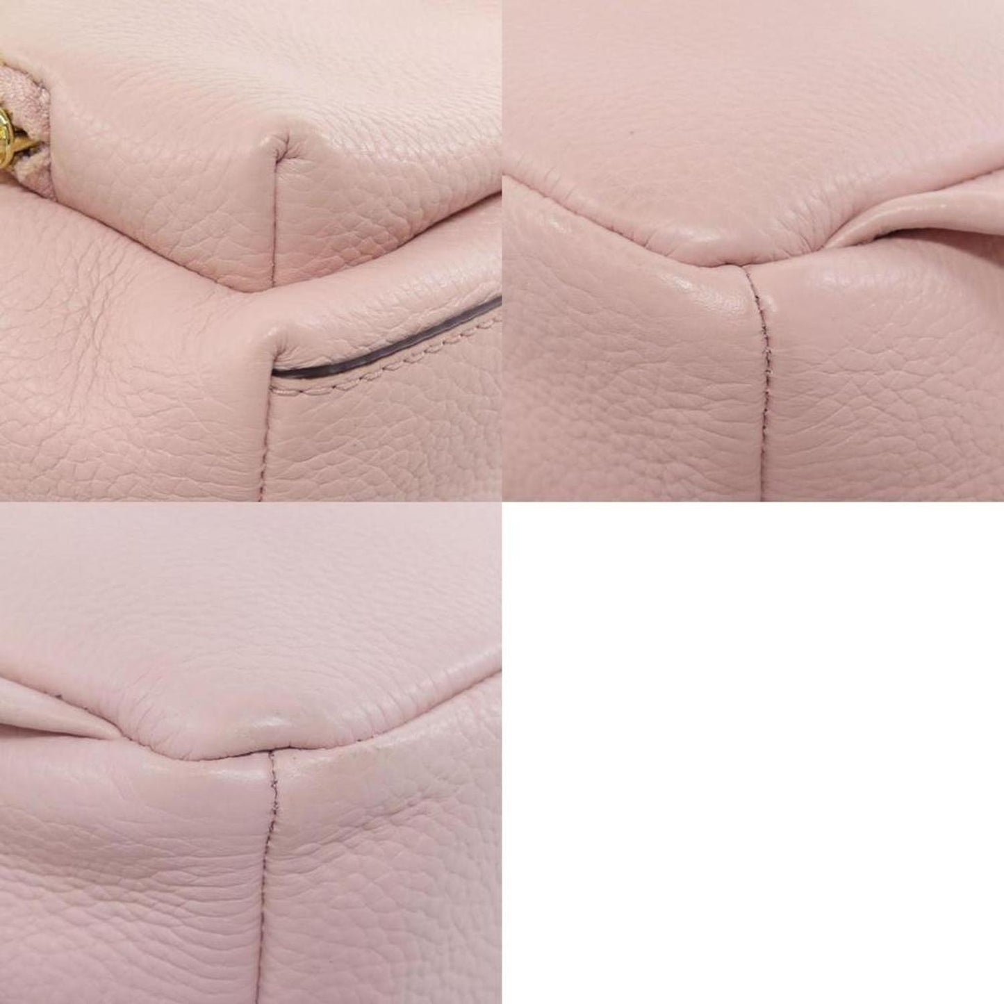 Erin Leather Backpack Bag (Pre-Owned)