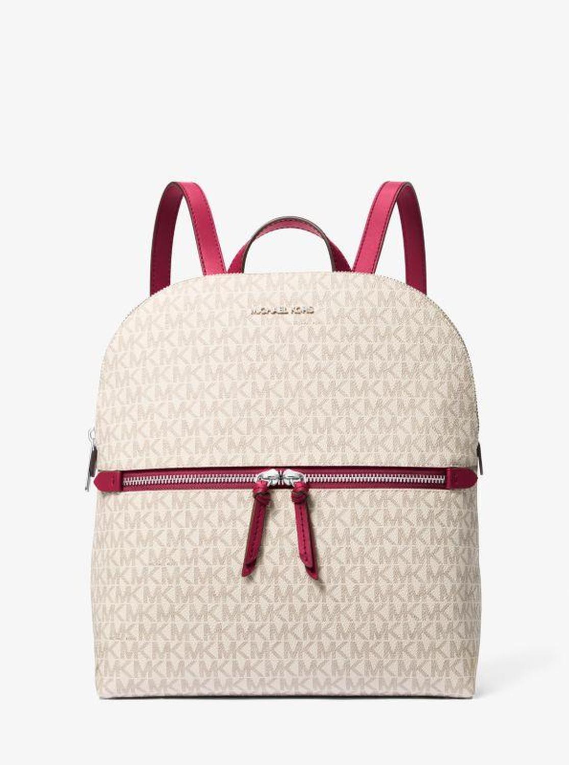 Dallas Medium Signature Logo Backpack