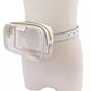 Women's Clear Belt Bag