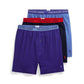 Classic Fit w/ Wicking 3-Pack Knit Boxers