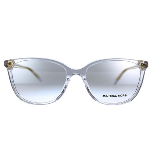 Michael Kors Santa Clara MK 4067U 3015 53mm Womens Rectangle Eyeglasses 53mm