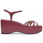 Women's Ginny Leather Platform Sandals