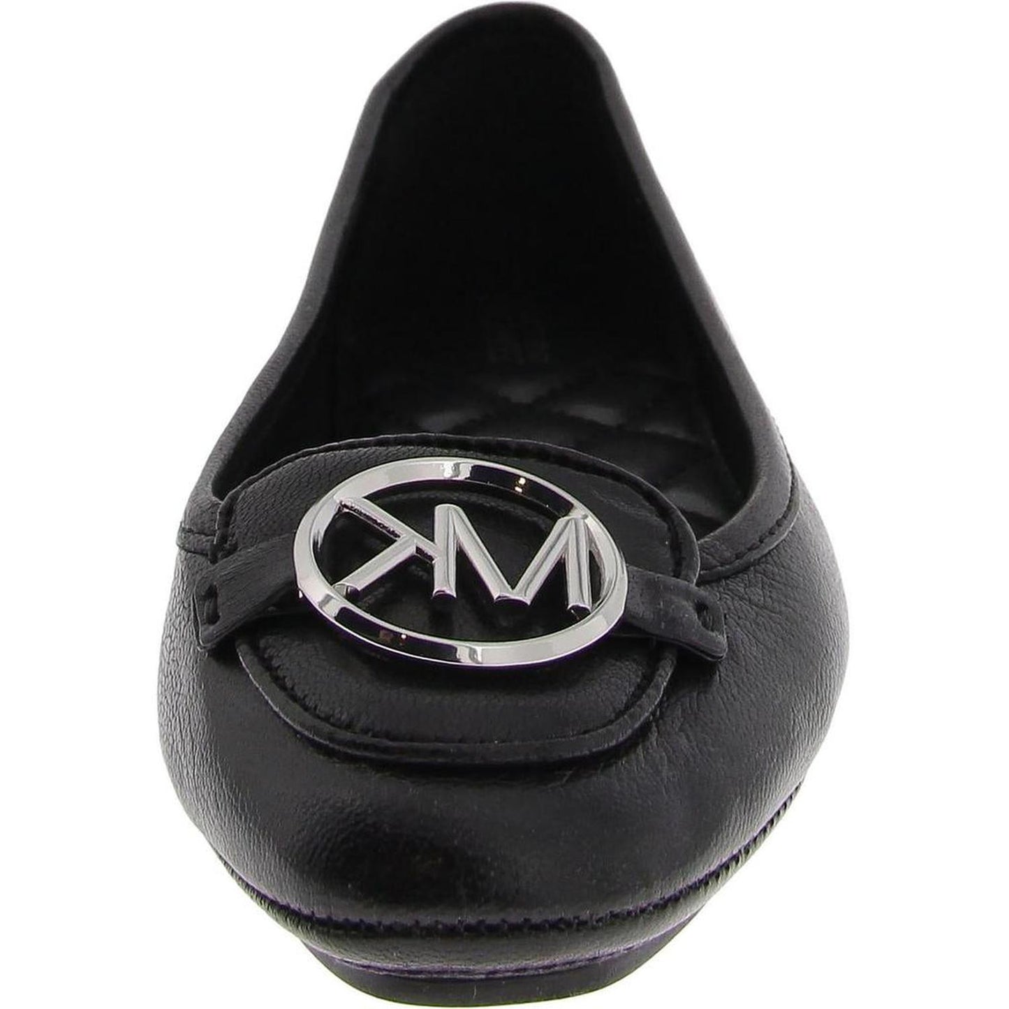 Womens Leather Flat Ballet Flats