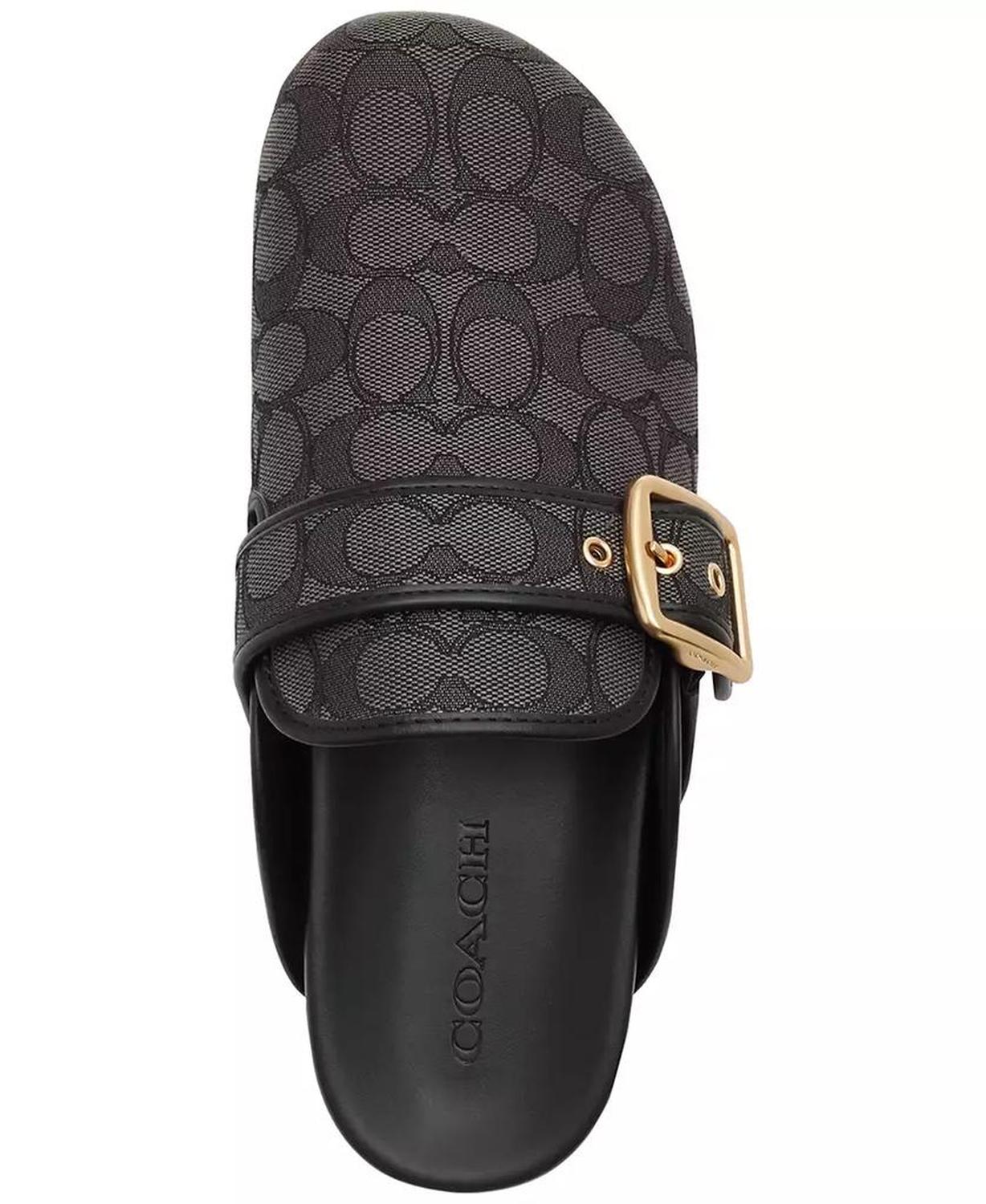 Women's Signature Jacquard Round Toe Archival Buckle Clogs