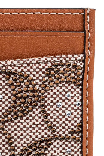 Coach Signature Jacquard Essential Card Case