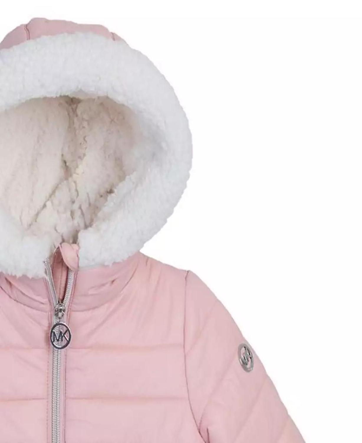 Baby Girls Plush Lined Midweight Jacket