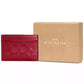 Signature Leather Essential Card Case