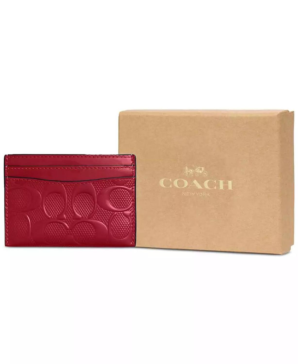 Signature Leather Essential Card Case