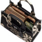 Cargo Bow Print Canvas Tote Bag 20
