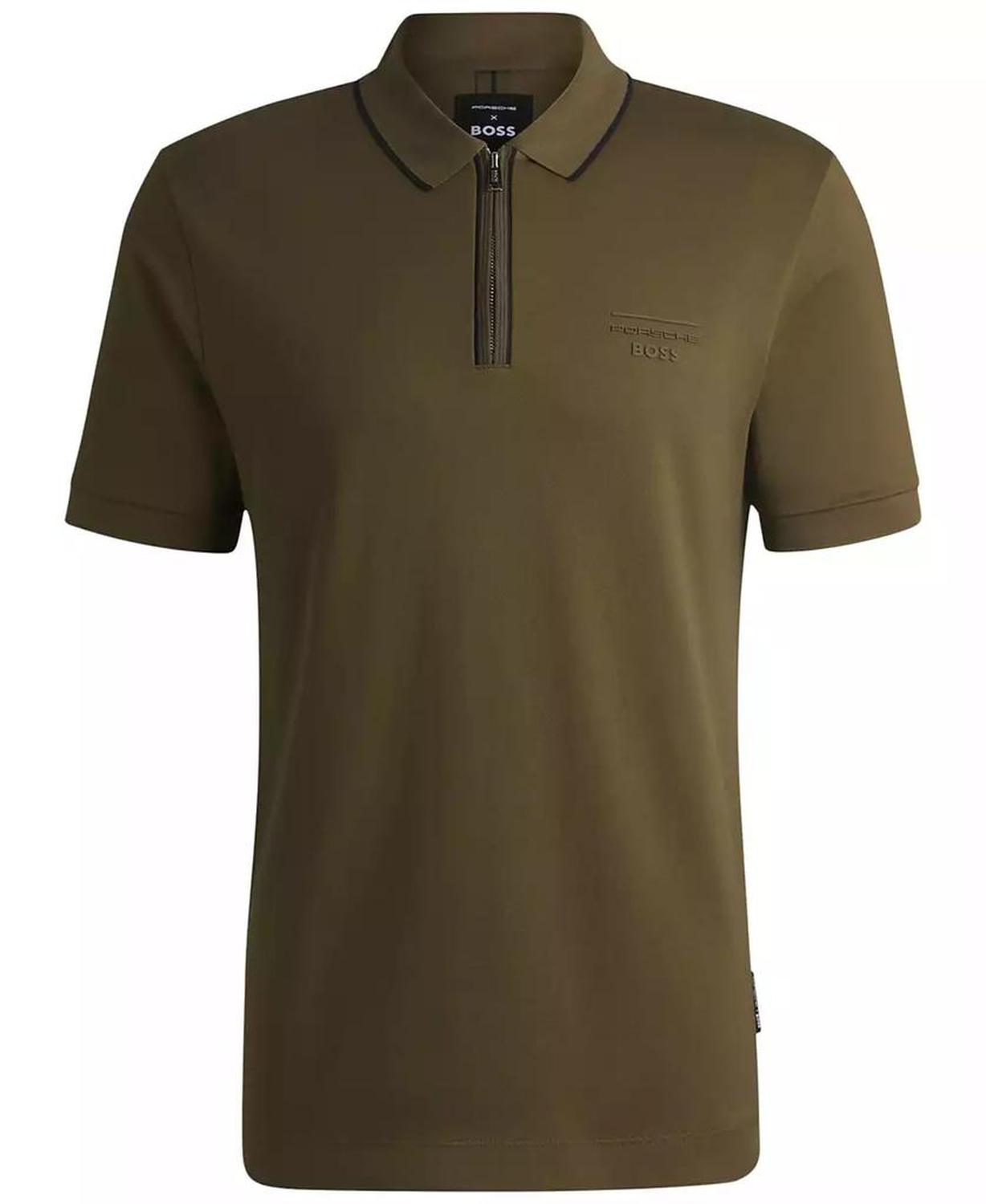 x Porsche Men's Regular-Fit Polo Shirt