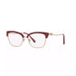 Women's Square Eyeglasses, HC5104B