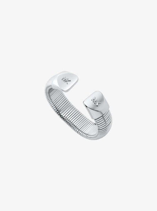 Precious Metal-Plated Brass Tubogas Cuff