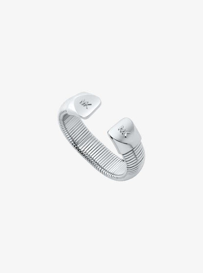 Precious Metal-Plated Brass Tubogas Cuff