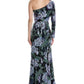 Marchesa Notte One-Shoulder Gown